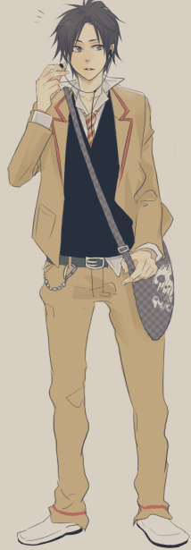 rokudou mukuro, katekyo hitman reborn!, tagme, 00s, headphones