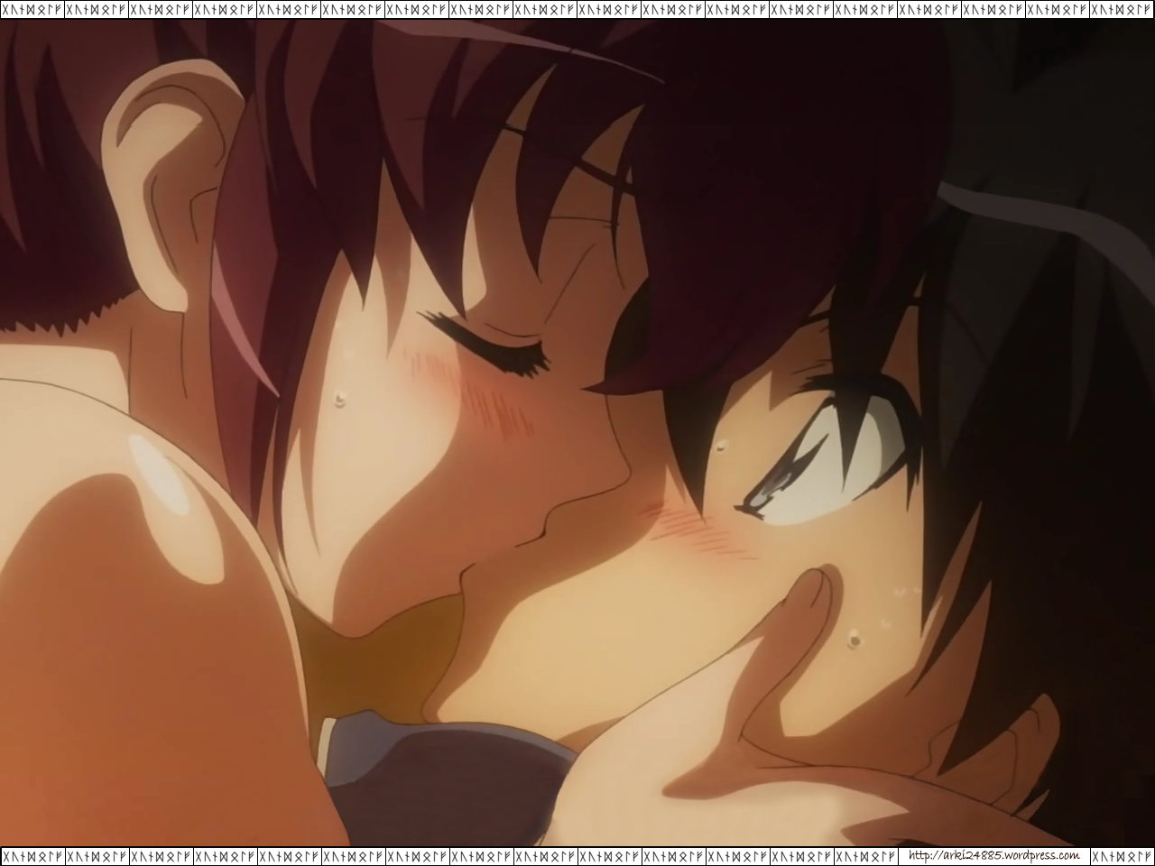 henrietta de tristain, hiraga saito, zero no tsukaima, screencap, tagme, 00s, blush, kiss