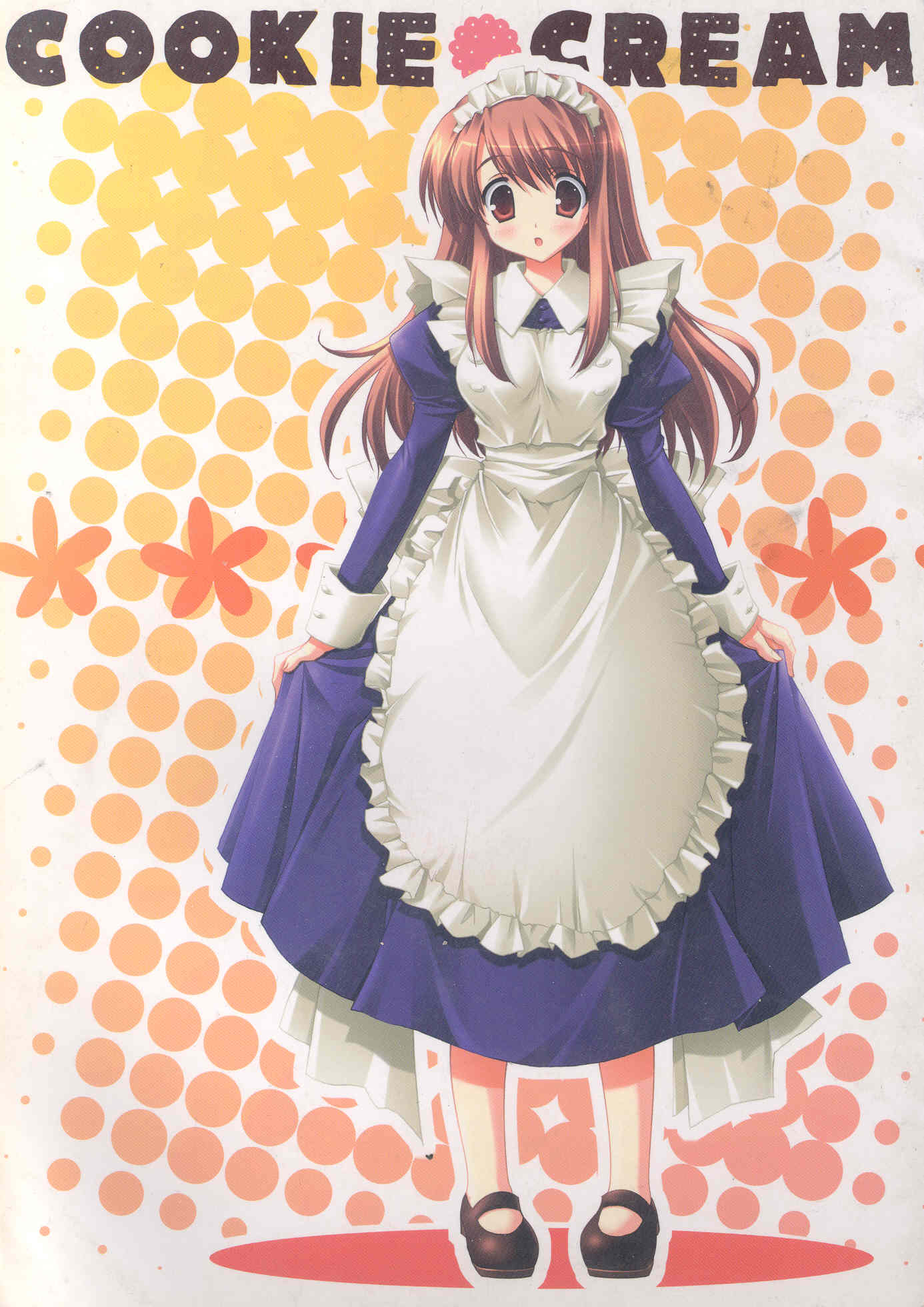 asahina mikuru, suzumiya haruhi no yuuutsu, highres, jpeg artifacts, tagme, 00s, maid, solo