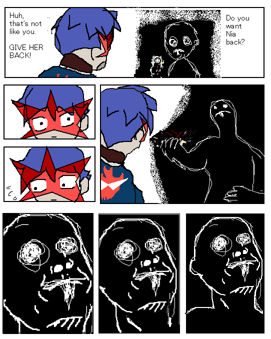 antispiral, simon, tengen toppa gurren lagann, spoilers, anti spiral, card crusher (meme)