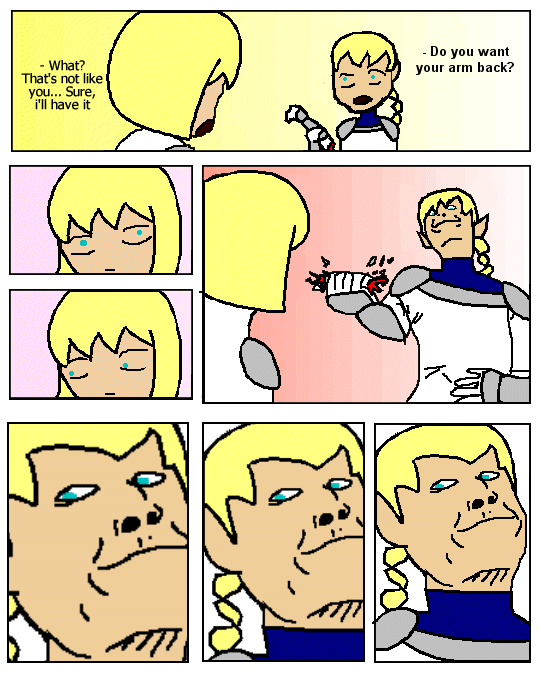 clare, claymore, ophelia, tagme, card crusher (meme)