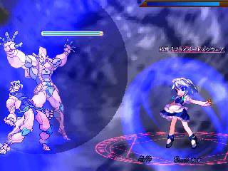 dio brando, izayoi sakuya, the world, jojo no kimyou na bouken, mugen, touhou, touhou hisoutensoku, jpeg artifacts, lowres, qvga, time stop, za warudo