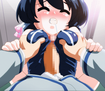 maki daikichi, hiiragi mako, mako (mahotama), erogos, mahotama, mahotama: sukumizu hen, arm grab, animated, animated gif, game cg, looping animation, lowres, 1boy, 1girl, black hair, blazer, blush, bouncing breasts, breasts, buttons, censored, clenched teeth, closed eyes, clothed sex, covered erect nipples, from above, grabbing another's breast, groping, hair ribbon, hetero, indoors, jacket, large breasts, long hair, long sleeves, mosaic censoring, one-piece swimsuit, open fly, open mouth, paizuri, paizuri over clothes, penis, pov, ribbon, saliva, school swimsuit, school uniform, shiny clothes, solo focus, swimsuit, teeth, unzipped, upper body, wince