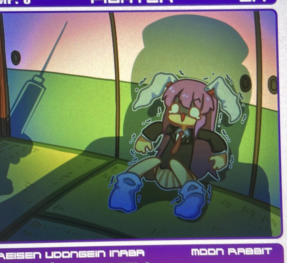suteruko, reisen udongein inaba, yagokoro eirin, touhou, commentary request, 2girls, against wall, animal ears, blazer, holding, holding syringe, jacket, long hair, multiple girls, necktie, o o, open mouth, purple hair, rabbit ears, rabbit girl, red necktie, shadow, sitting, skirt, socks, solo focus, syringe, tearing up, trembling, white socks