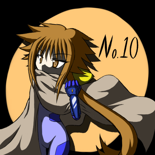 dieci (nanoha), numbers (nanoha), lyrical nanoha, mahou shoujo lyrical nanoha, mahou shoujo lyrical nanoha strikers, lowres, 00s, 1girl, female focus, solo