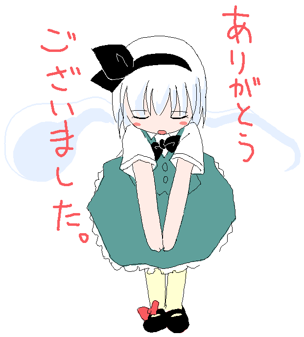 shaomin, konpaku youmu, konpaku youmu (ghost), touhou, translated, 1girl, female focus, hitodama, oekaki, solo, white hair