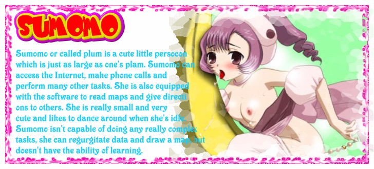 sumomo (chobits), chobits, 00s, 1girl, anal beads, breasts, female focus, nipples, pink hair, sex toy, solo, topless female