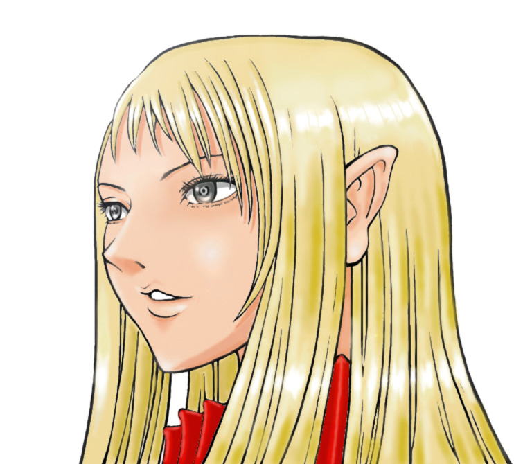 galatea, claymore (series), tagme, 00s, 1girl, female focus, solo