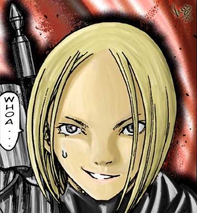 helen, claymore (series), lowres, tagme, 00s
