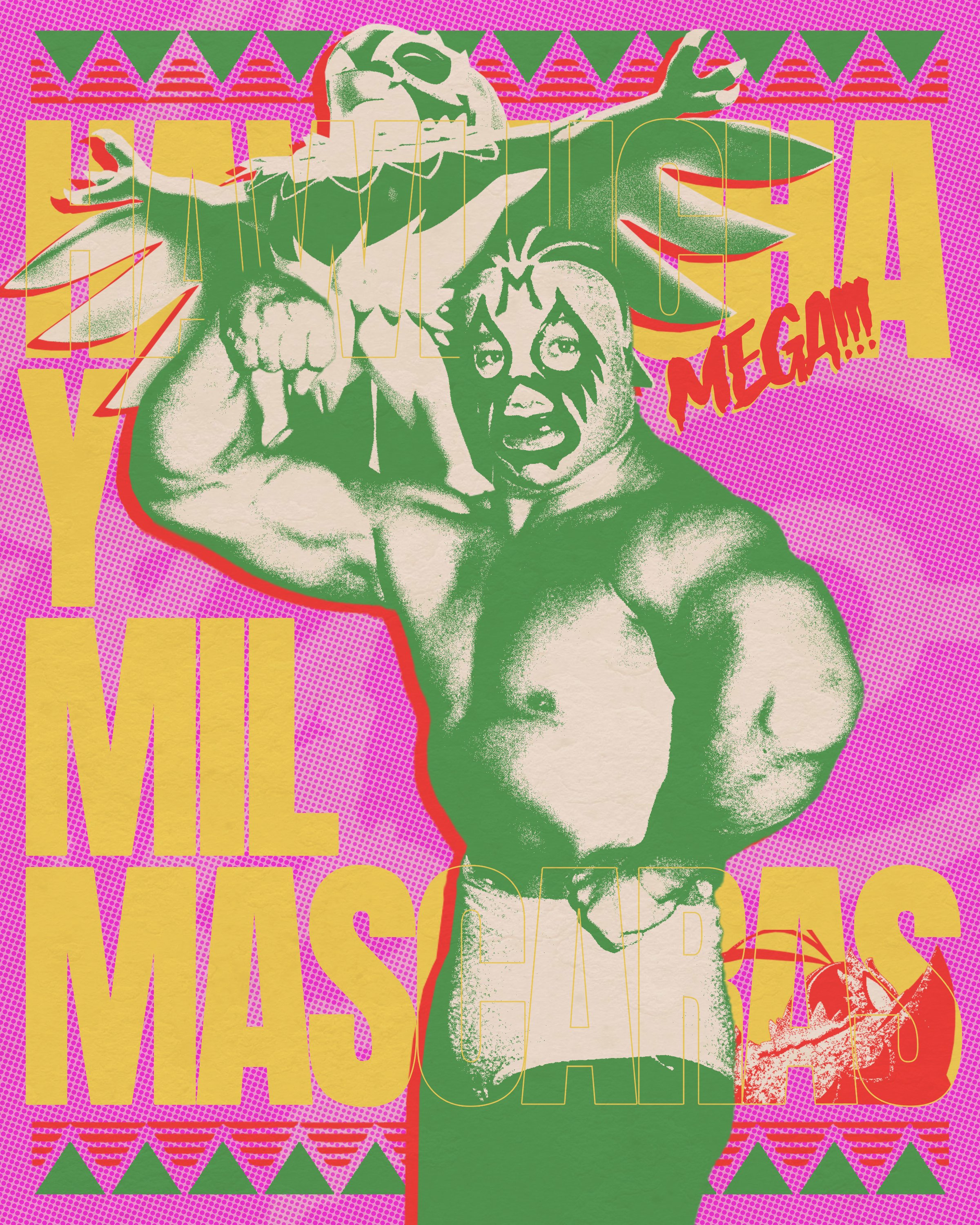 hawlucha, nintendo, pokemon, real life, highres, !, 1boy, 1other, arms up, biceps, bird, claws, clenched hand, gen 6 pokemon, holding, holding pokemon, look-alike, luchador, luchador mask, manly, mega hawlucha, mega pokemon, mil máscaras, pectorals, pokemon (creature), pokemon focus, smile, wings, wrestling, wrestling mask