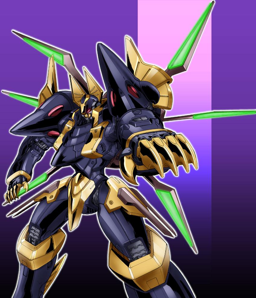 anubis (mythology), gawain (code geass), code geass, 00s, armor, helmet, machinery, mecha, no humans, robot, weapon