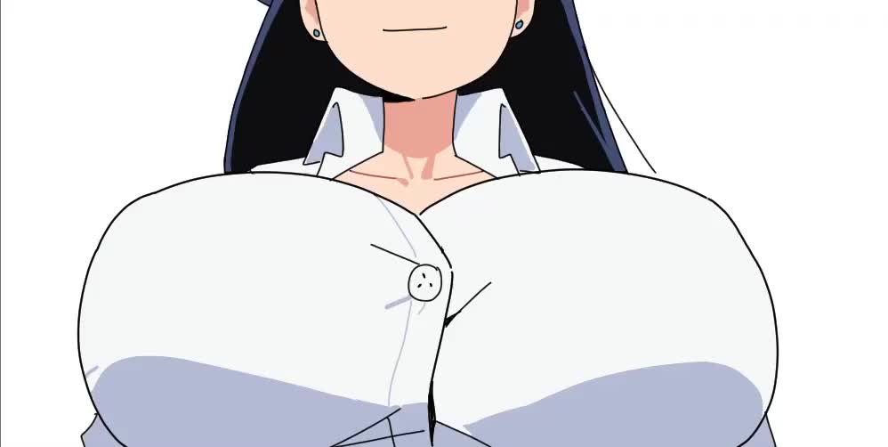 denpatou, arato nagi, imari youko, seto shouko, tanigawa ruri, ruri no houseki, animated, tagme, video, 4girls, anger vein, angry, black pants, breasts, brown hair, bursting breasts, cleavage, clothes lift, collared shirt, denim, flying button, glasses, huge breasts, jeans, large breasts, long hair, multiple girls, pants, red eyes, red hair, scratching head, semi-rimless eyewear, shirt, shirt lift, short sleeves, simple background, sleeves rolled up, wardrobe malfunction, white background, white shirt