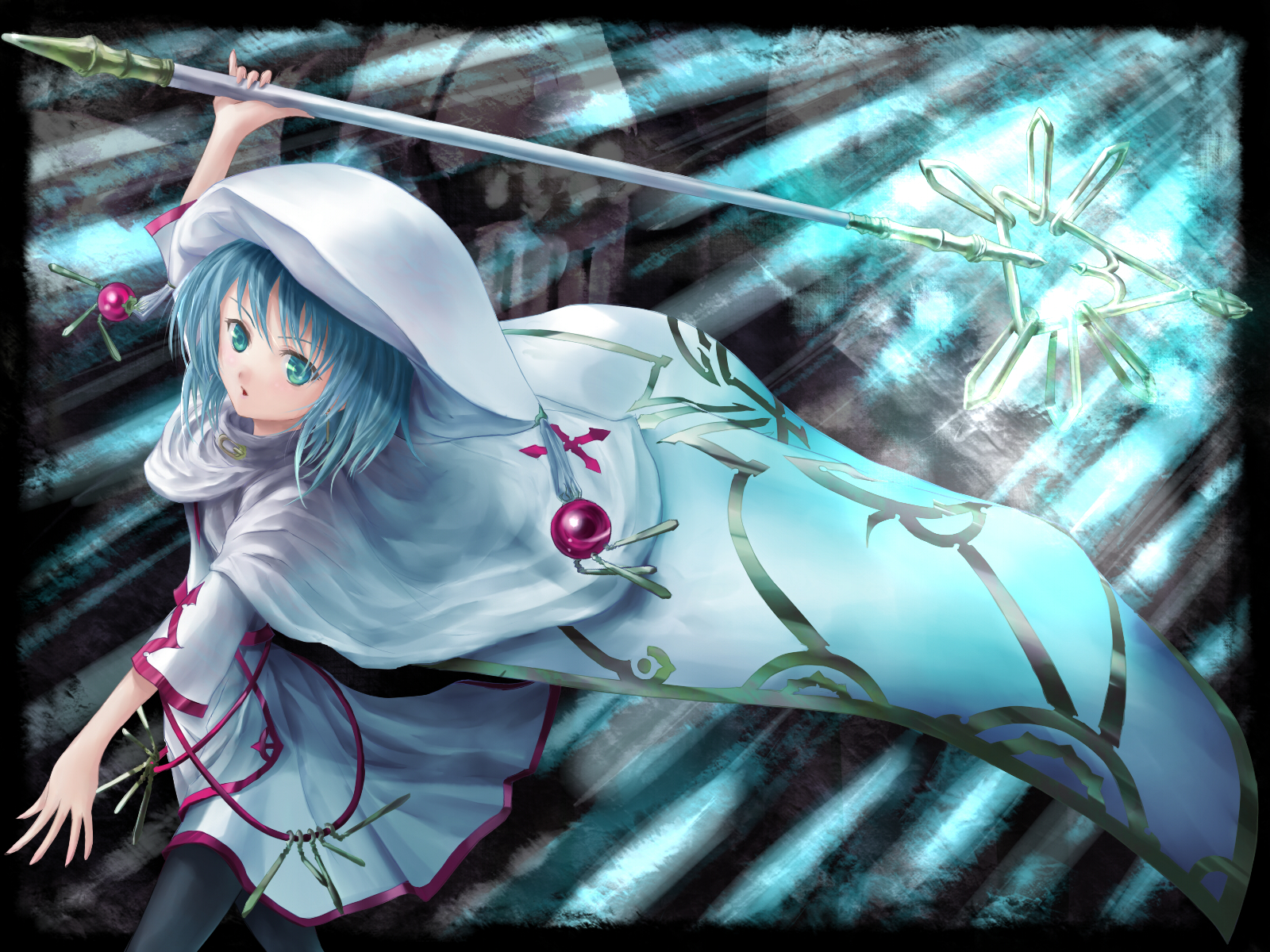 phase, hecate (shakugan no shana), shakugan no shana, bad id, bad pixiv id, highres, 00s, 1girl, female focus, pantyhose, solo