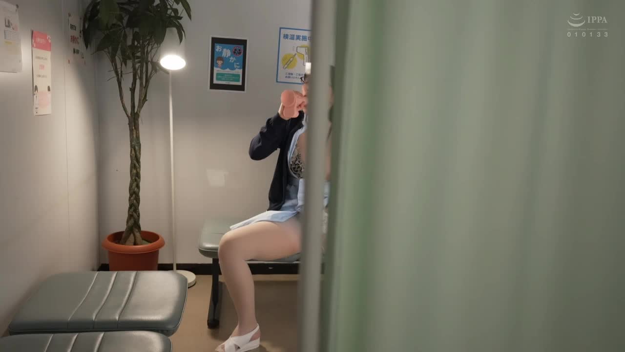animated, tagme, video, 1boy, 1girl, 69, censored, fellatio, hat, japanese (nationality), nurse cap, oral