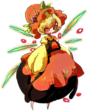 mura kuroe, aki minoriko, touhou, bad id, bad pixiv id, lowres, 1girl, blonde hair, female focus, solo