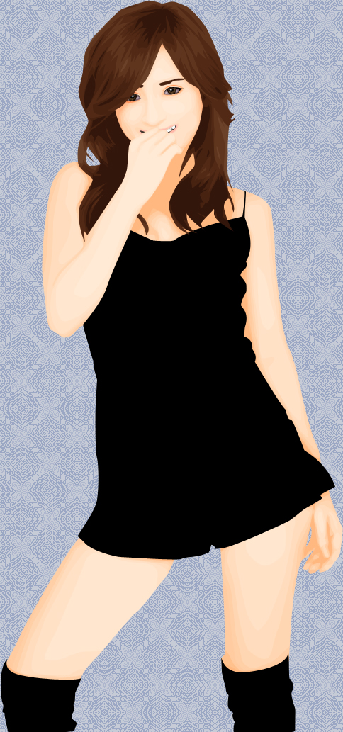 derivative work, tagme, vector trace