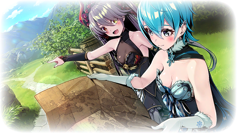 duel princess, non-web source, tagme