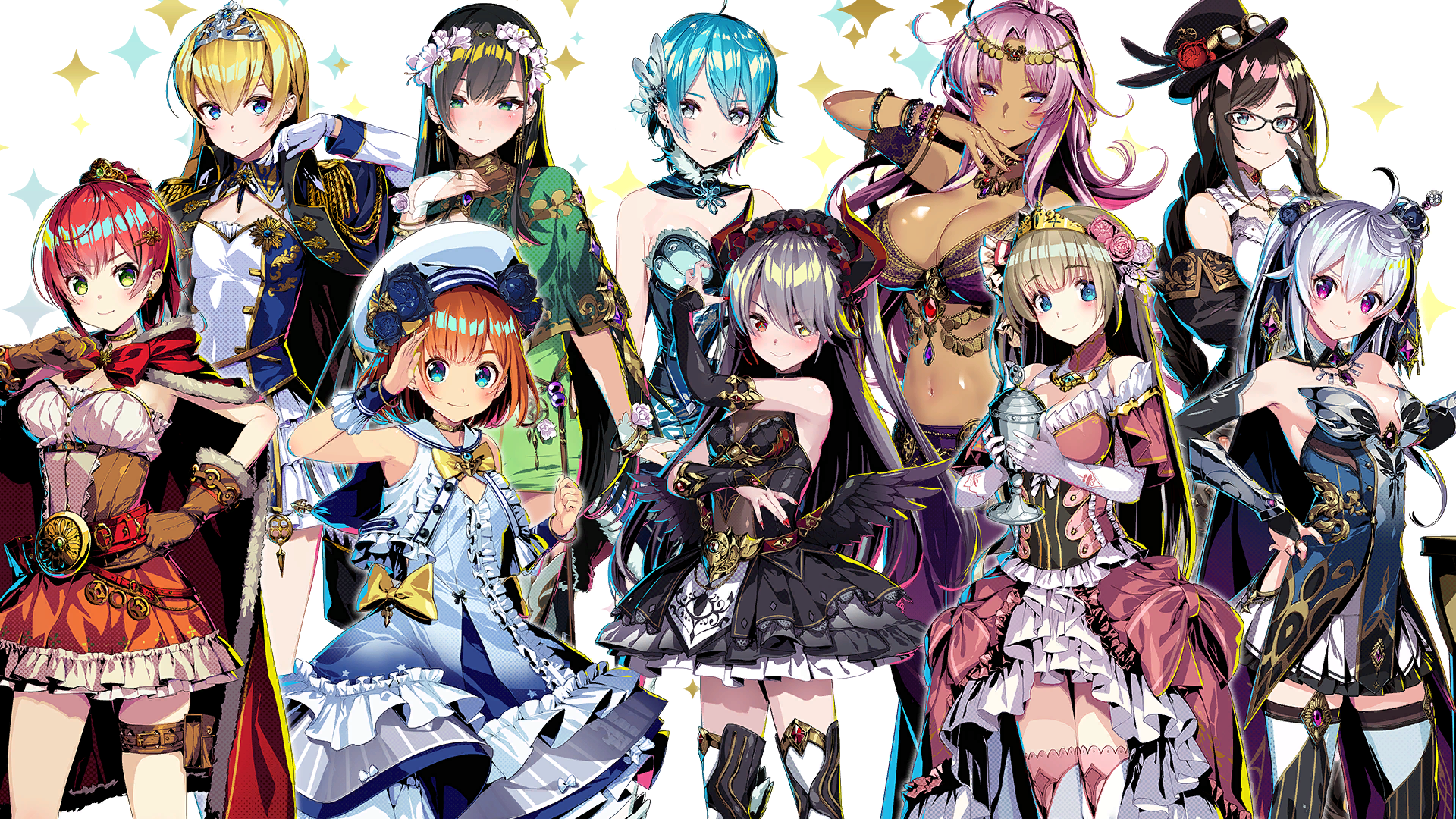 duel princess, highres, non-web source, tagme