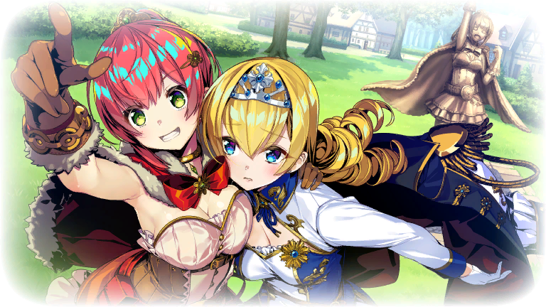 duel princess, non-web source, tagme