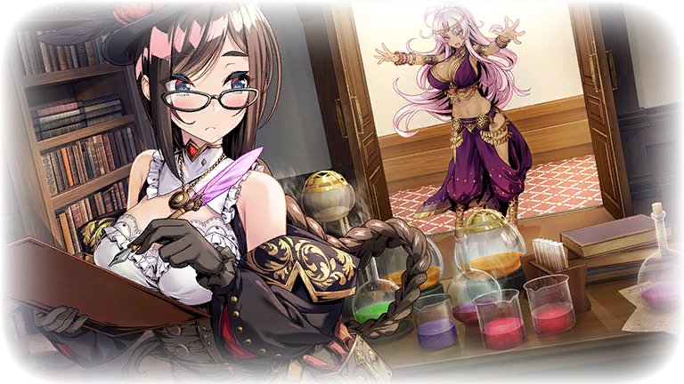 duel princess, non-web source, tagme
