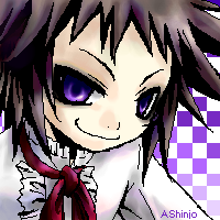 road kamelot, d.gray-man, lowres, 00s, 1girl, female focus, oekaki, smile, solo
