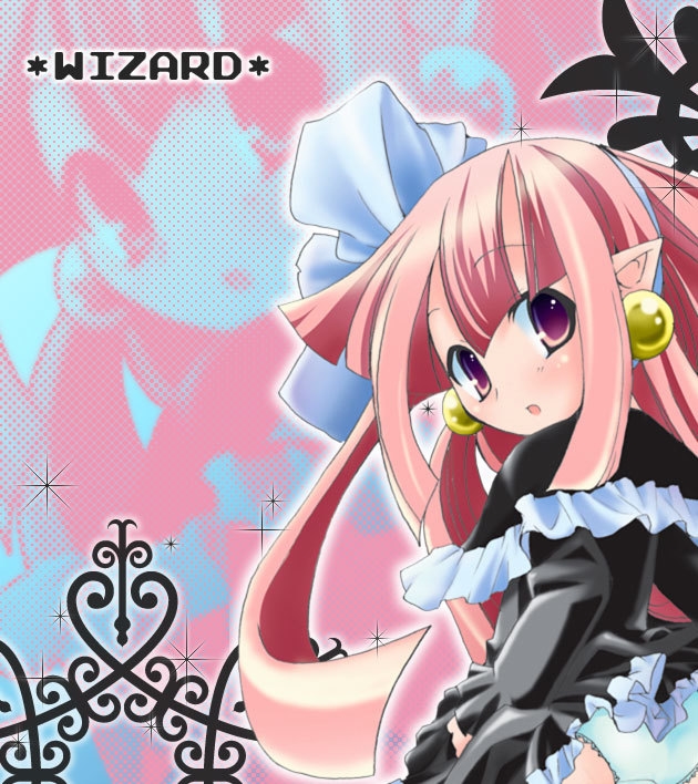 mage (disgaea), disgaea, makai senki disgaea 2, nippon ichi, tagme, blue panties, panties, solo, underwear
