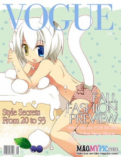 kamiyoshi rika, thoto, original, bad id, bad pixiv id, 1boy, animal ears, cake, cat boy, cat ears, cat tail, crossdressing, crossdressing (mtf), food, food on face, heterochromia, male focus, panties, pastry, short hair, shota, solo, tail, topless male, trap, underwear, underwear only, white hair