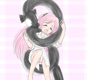 okuwaka tsubomi, magikano, strawberry panic!, lowres, 00s, panties, solo, tsubomi okuwaka, underwear, voice actor connection
