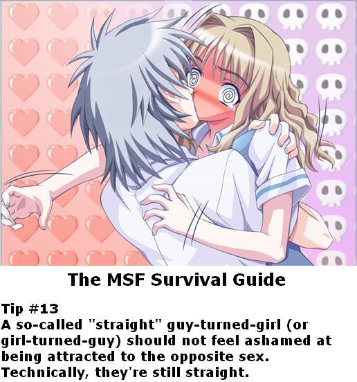matsuryuu, kurosu taichi, yamanobe miki, cross channel, game cg, gender request, 1boy, 1girl, @ @, advice, blonde hair, blue hair, blush, brown hair, collared shirt, embarrassed, full-face blush, genderswap, hair intakes, heart, heart background, hetero, hug, kiss, long hair, motion lines, panicking, school uniform, serafuku, shirt, short hair, short sleeves, skull, skull background, tearing up, upper body, white shirt