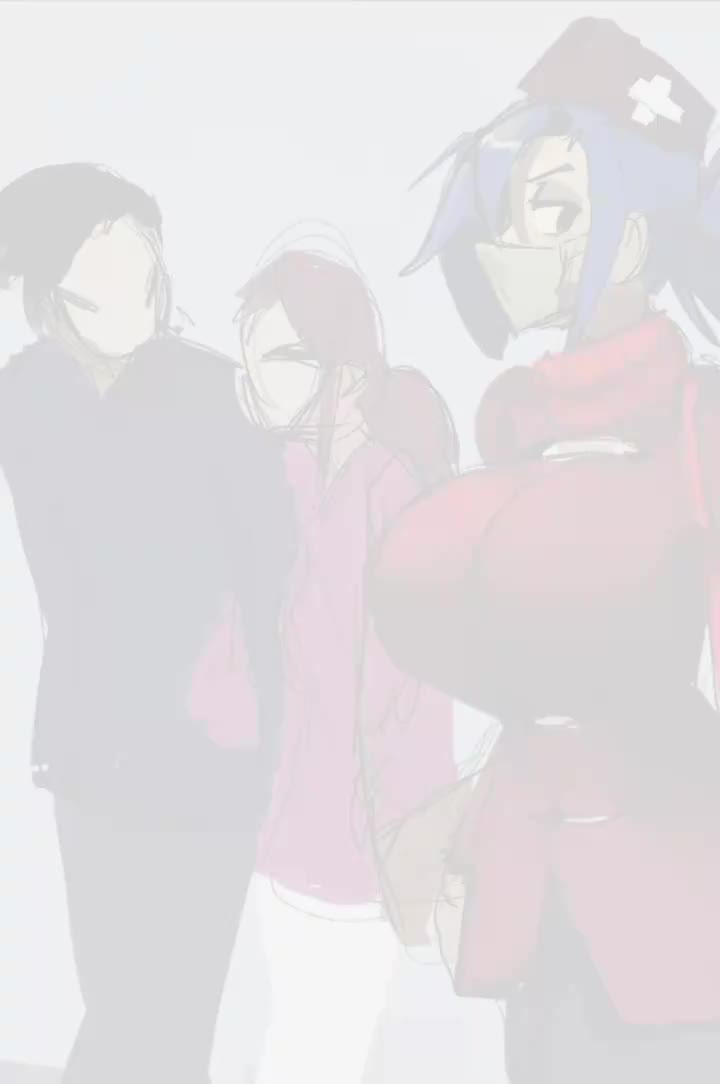 chloeangelva, zdecielo, valentine (skullgirls), skullgirls, animated, sound, tagme, video, back alley, blue hair, mouth mask, public indecency, surgical mask, winter clothes
