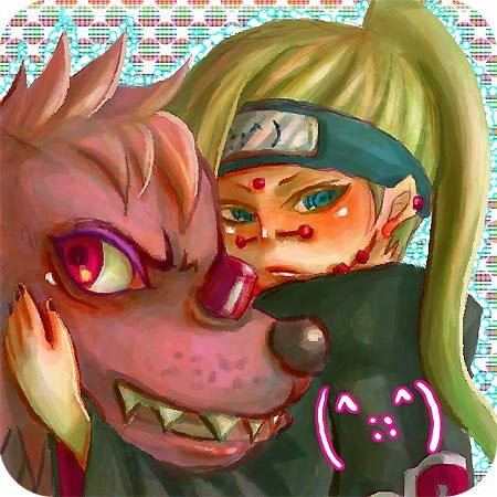 pain (naruto), naruto (series), naruto shippuuden, artist request, lowres, chibi, corpse, piercing, rinnegan