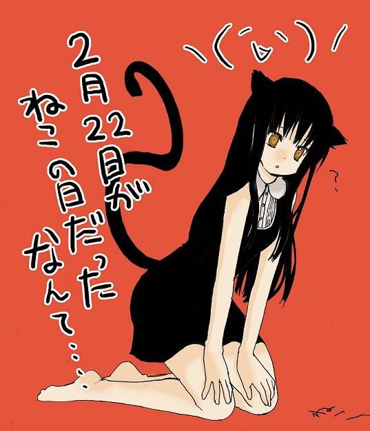 original, 1girl, animal ears, cat ears, cat tail, female focus, solo, tail