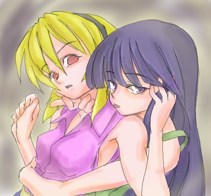 furude rika, houjou satoko, higurashi no naku koro ni, lowres, tagme, 00s