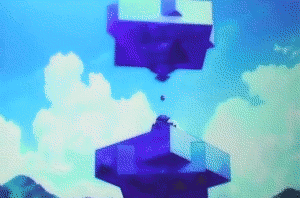 ramiel (evangelion), evangelion: 1.0 you are (not) alone, neon genesis evangelion, rebuild of evangelion, beam, screencap, animated, animated gif, lowres, 00s, angel