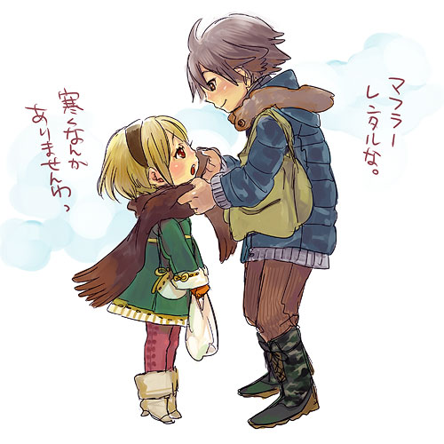 houjou satoko, maebara keiichi, lowres, tagme