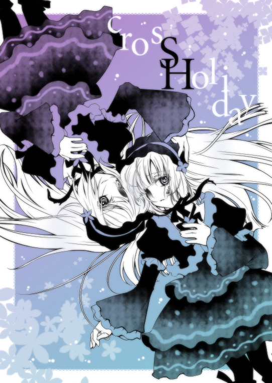 yukian, hortense (sound horizon), violette (sound horizon), roman (sound horizon), sound horizon, bad id, bad pixiv id, 2girls, gothic lolita, lolita fashion, multiple girls, siblings, twins