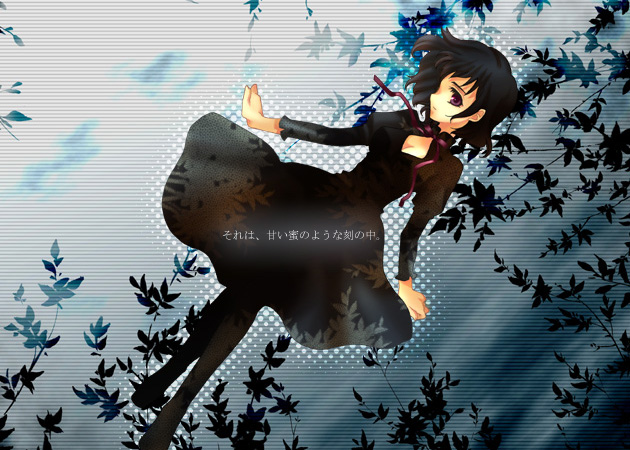 umesaki nao, tagme, 1girl, black hair, black pantyhose, dress, female focus, pantyhose, short hair, solo