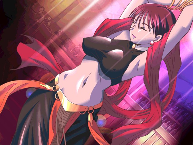 tagme, covered erect nipples, dancer, jewelry, lots of jewelry, nipples, red hair