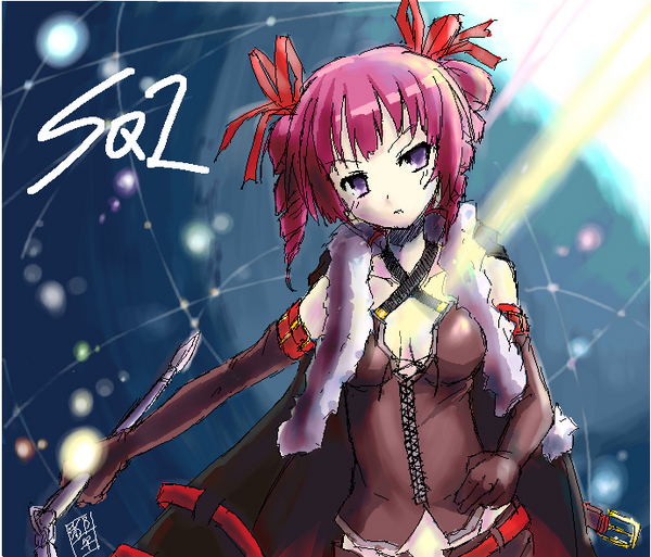 dark hunter, dark hunter (sekaiju), dark hunter 4, atlus, etrian odyssey, tagme, 1girl, drill hair, female focus, solo
