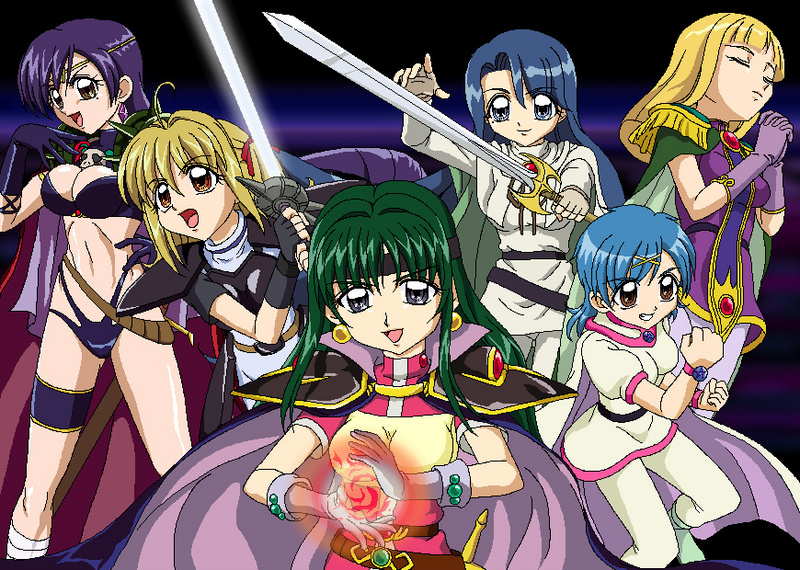 ankoku tiger, amelia wil tesla seyruun, caren (mermaid melody pichi pichi pitch), coco (mermaid melody pichi pichi pitch), gourry gabriev, houshou hanon, lina inverse, naga the serpent, nanami lucia, noel (mermaid melody pichi pichi pitch), sylphiel nels lahda, touin rina, zelgadiss graywords, mermaid melody pichi pichi pitch, slayers, non-web source, 6+girls, amelia wil tesla seyruun (cosplay), cosplay, gourry gabriev (cosplay), lina inverse (cosplay), mole, multiple girls, naga the serpent (cosplay), official style, parody, siblings, sisters, sylphiel nels lahda (cosplay), twins, zelgadiss graywords (cosplay)
