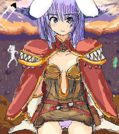 eternalspherex, creator (ragnarok online), ragnarok online, lowres, tagme, gloves, oekaki, solo, upskirt