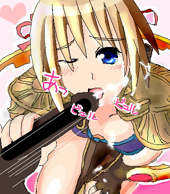 eternalspherex, sage (ragnarok online), ragnarok online, lowres, 1girl, dark-skinned male, dark skin, fellatio, hetero, oekaki, oral, penis, solo focus, uncensored
