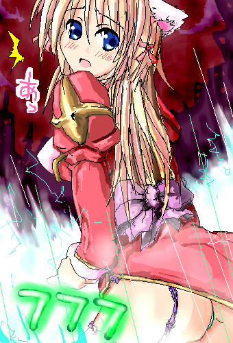 eternalspherex, high priest (ragnarok online), ragnarok online, lowres, tagme, ass, oekaki, priestess, solo