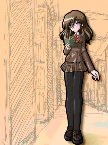 animated, animated gif, lowres, 1girl, breasts, brown hair, clothes pull, cum, cum on body, cum on breasts, cum on eyewear, cum on hair, cum on lower body, cum on upper body, facial, female focus, female pubic hair, glasses, indoors, library, loafers, long hair, medium breasts, outline, panties, panties under pantyhose, panty pull, pantyhose, pantyhose pull, pink panties, pubic hair, rape, school uniform, shoes, skirt, solo, standing, time stop, underwear