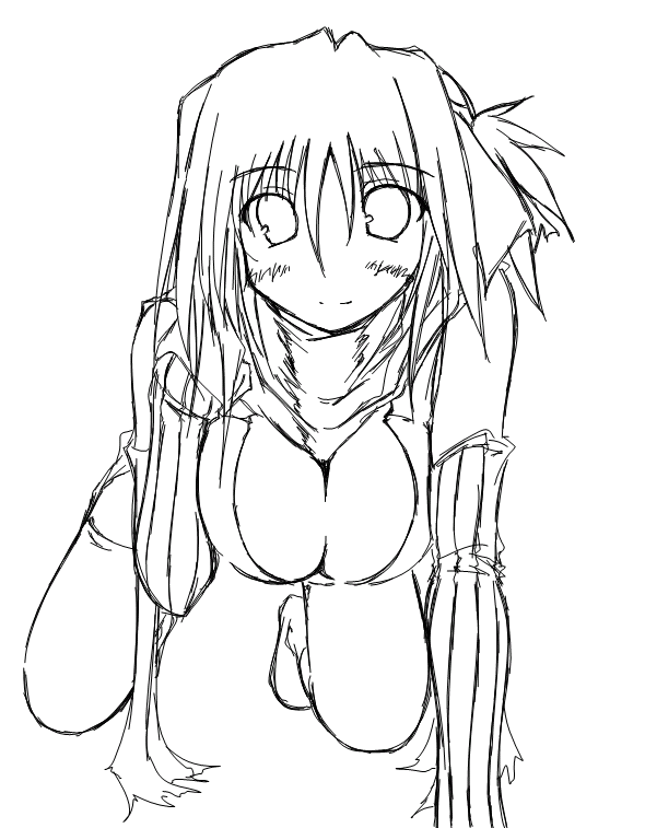 kaminagi (kaminagi-tei), assassin (ragnarok online), ragnarok online, 1girl, assassin, female focus, greyscale, monochrome, solo, thighhighs