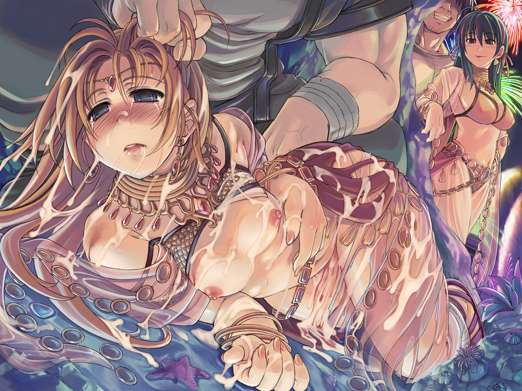 highres, tagme, tentacles