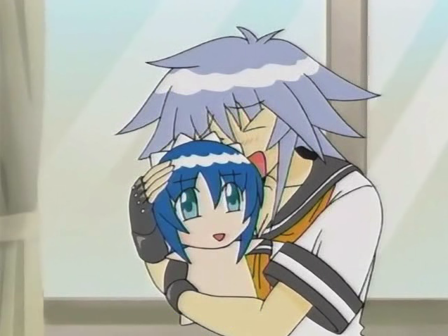 cheko-chan, pugyuru, tagme, 00s, hug, kanato (pugyuru)