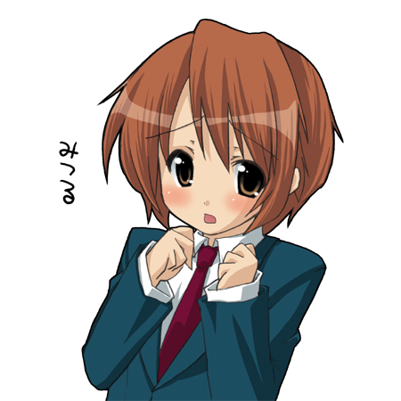 yusya, asahina mikuru, asahina mitsuru, suzumiya haruhi no yuuutsu, lowres, 00s, 1boy, genderswap, genderswap (ftm), male focus, solo