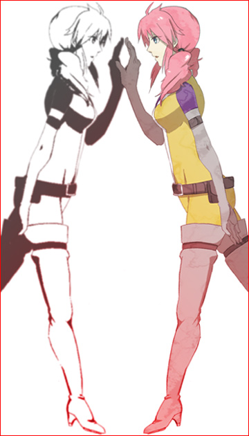 mo ko, feldt grace, gundam, gundam 00, bad id, bad pixiv id, 00s, elbow gloves, gloves, solo, thighhighs