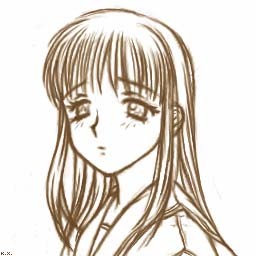 k.x., kurusugawa serika, to heart, to heart (series), lowres, tagme, school uniform, serafuku